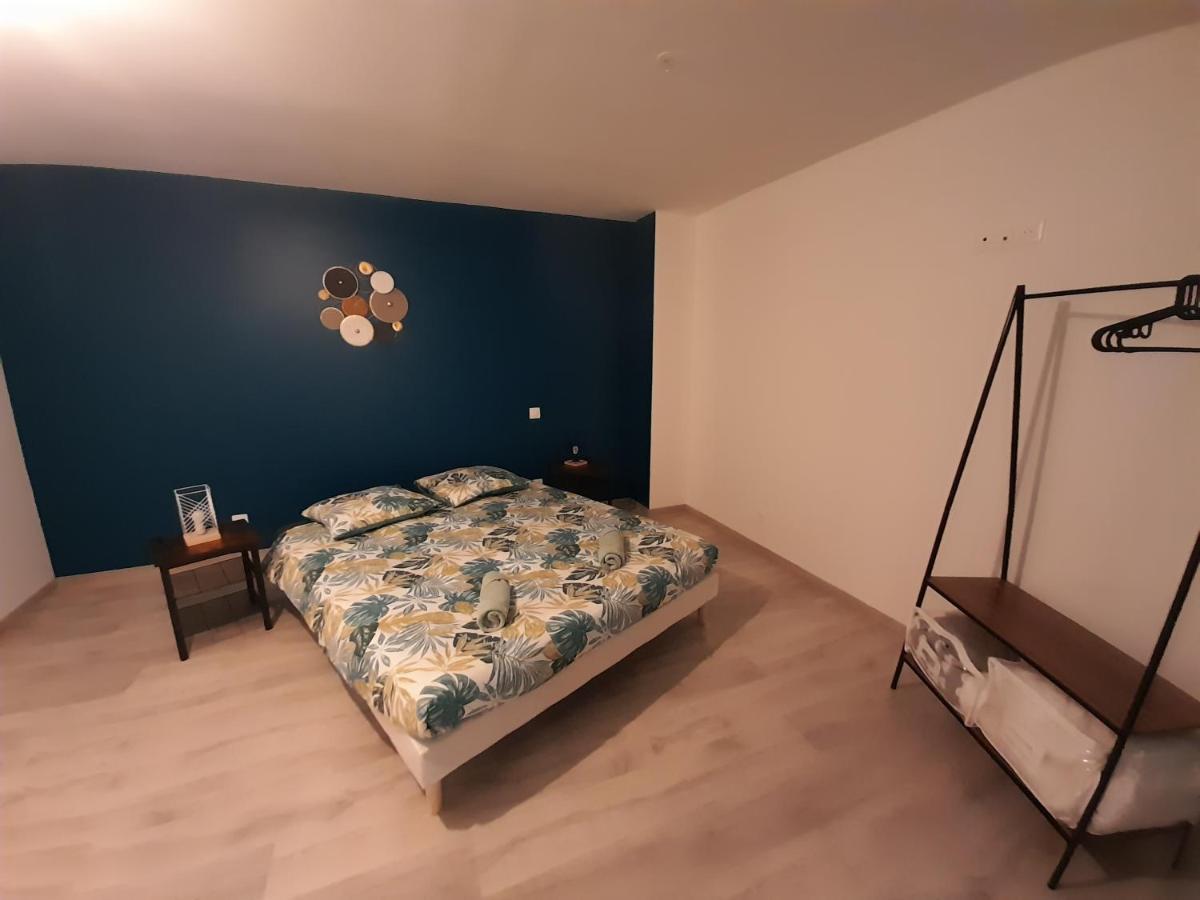 Le Travers Daire Joigny Dış mekan fotoğraf
